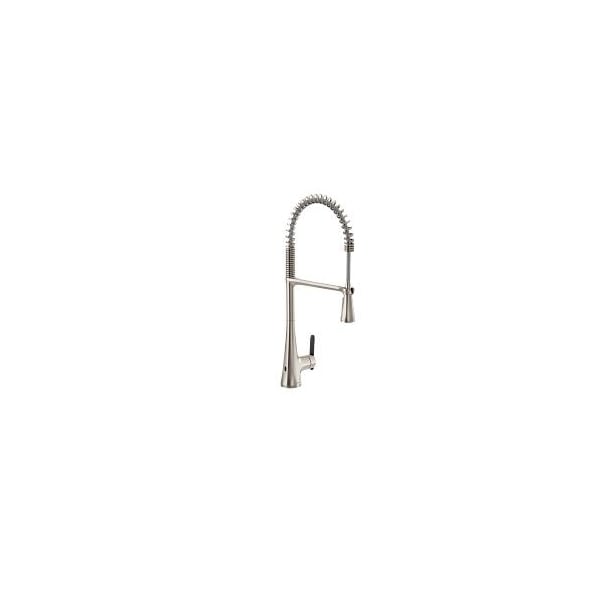 Sinema One-Handle Kitchen Faucet in Spot Resist Stainless